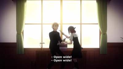 Open wide