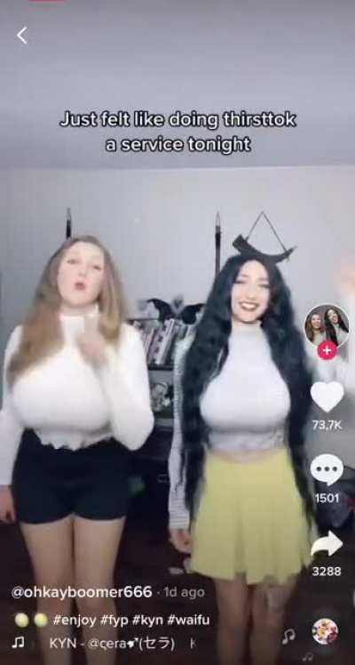 Choose your busty fighter. Go! @ohkayboomer666