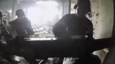 Philippine Soldiers fighting Islamic Fighters in Urban Environment, Date Unknown