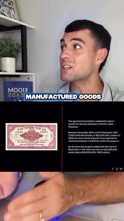 To hide the Nazi origins of Zionism