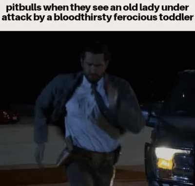 That toddler had it coming.
