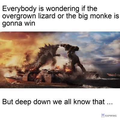 Their battle will be legendary!