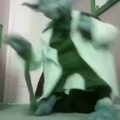 Dancing I do be