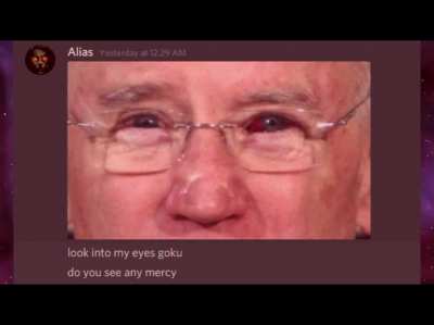 Goku vs Biden