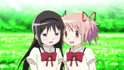 Boop &amp;lt;3 [Puella Magi Madoka Magica]