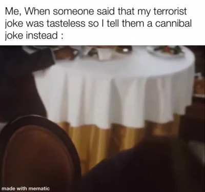 It&rsquo;s a terrible joke.. but thank you for coming