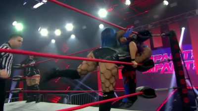 Meanwhile on Impact, Part 1: Kiera &amp;amp; Tasha defend their Knockouts Tag Team Titles!
