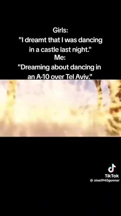 Tis but a dream