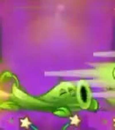 Pea vine doesn&rsquo;t have a pf animation.