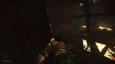 Scared a a guy so bad he domed his teammate