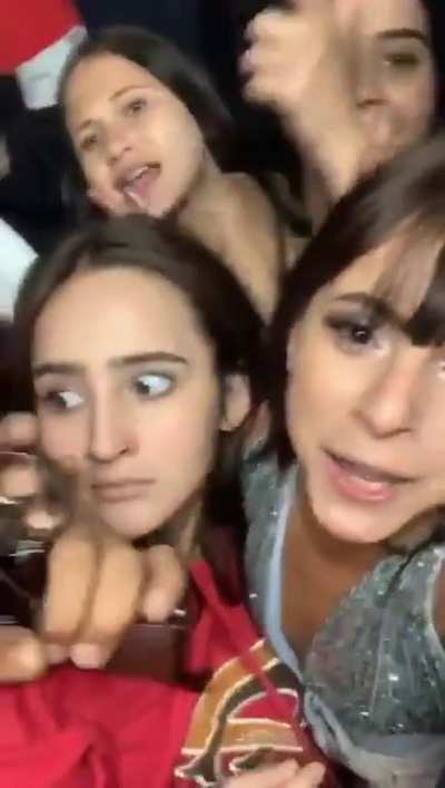 Partying