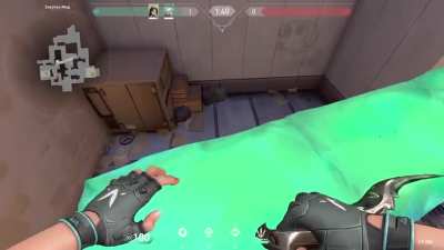 New Jett + Sage wall speed glitch is too broken !! ( Found by Traxtop YT )