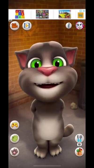 Talking Tom Teen X (feat. Talking Ben)