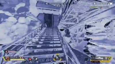 Had to make a quick portal pit stop to deliver a Kraber to the face