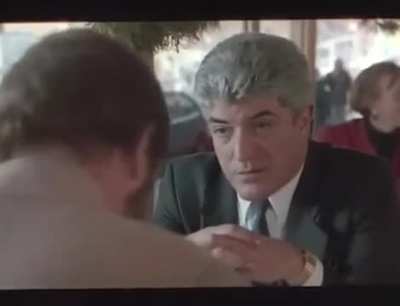 Made in Argentina (1987) - Charla entre Osvaldo (Luis Brandoni) y Vito (Frank Vincent)