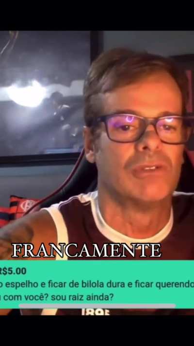 S&oacute; tem maluco no chat do cara 