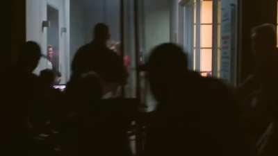 BTS Captain America vs Winter Solider fight scenes.