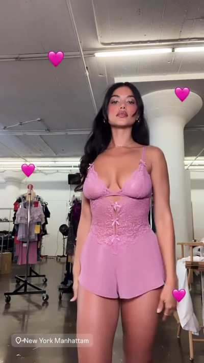 On set