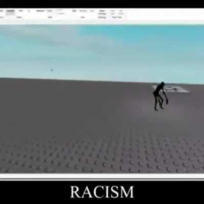 Why is he black