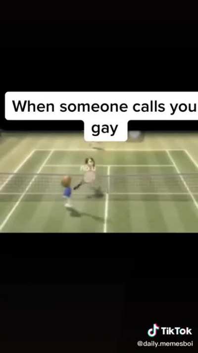 True