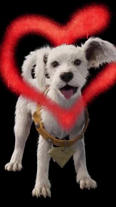 New look at Baby Krypto (Supergirl 2026)
