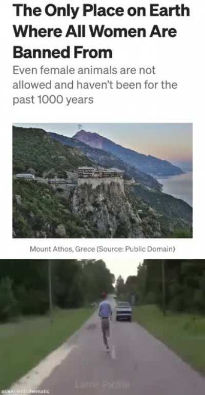 Me omw to Greece