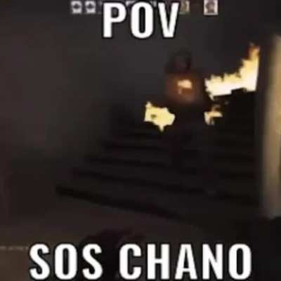 le pasó de todo a chano