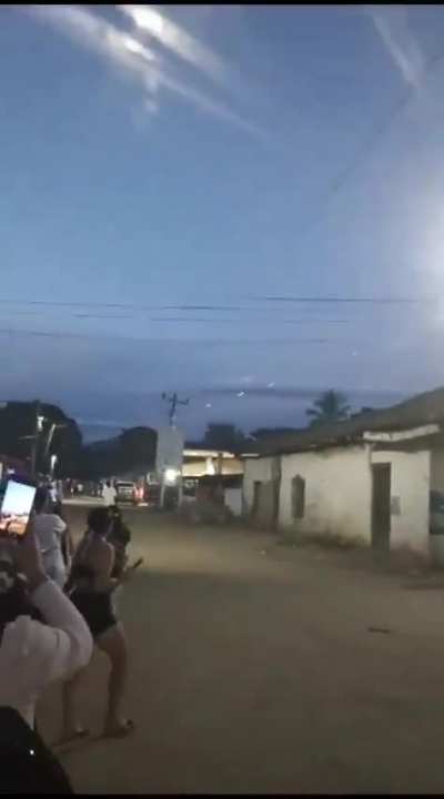 Clashes between the Colombian army and the FARC in Cauca (May/21/2024)