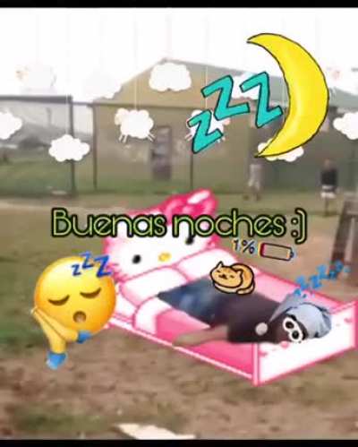buenas noches
