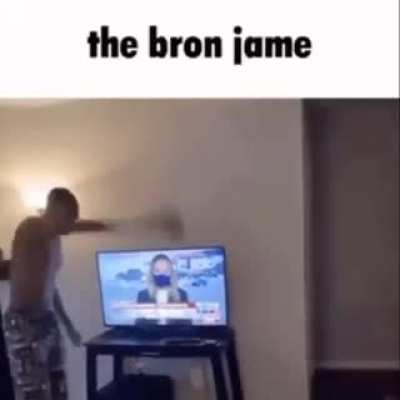 the bron jame