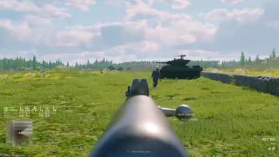 I found out the AI can blow up vehicles.... Hans is ok I promise.
