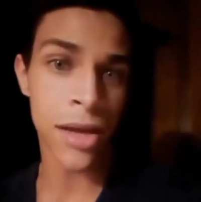 HE IS LURKING