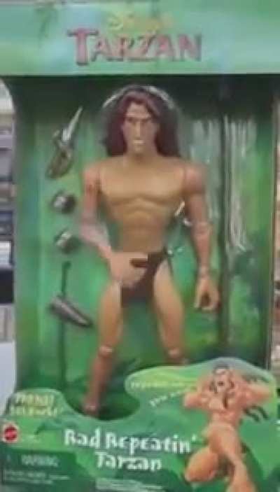 Shitpost 212 Tarzan
