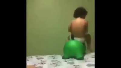 Oh he&rsquo;s gone