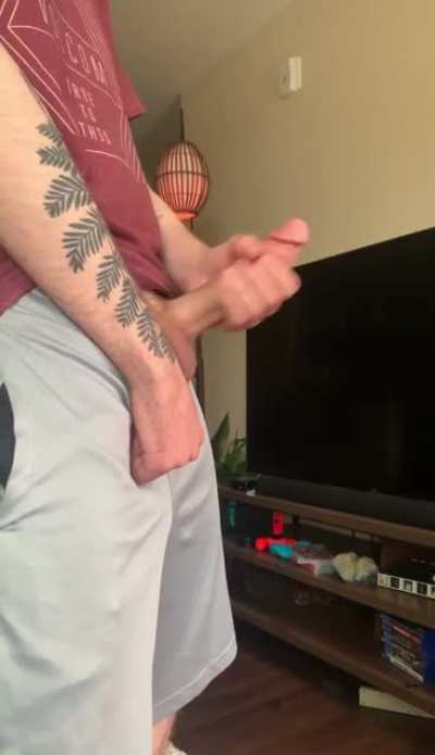 biggest cumshot i&rsquo;ve had in a while