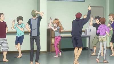 Robogirl is Best Girl [Anime: Golden Time]