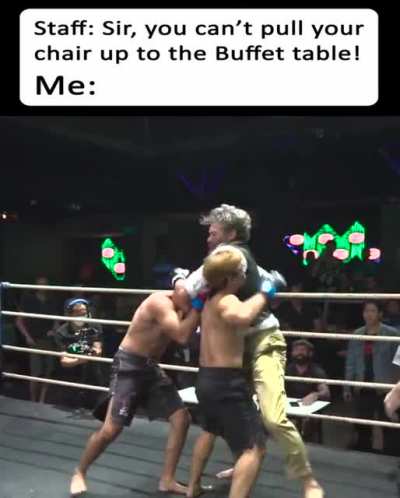 Dad strength is real