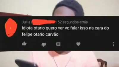Racismo &eacute; coisa de otario quem &eacute; racista tem q se fude mermo