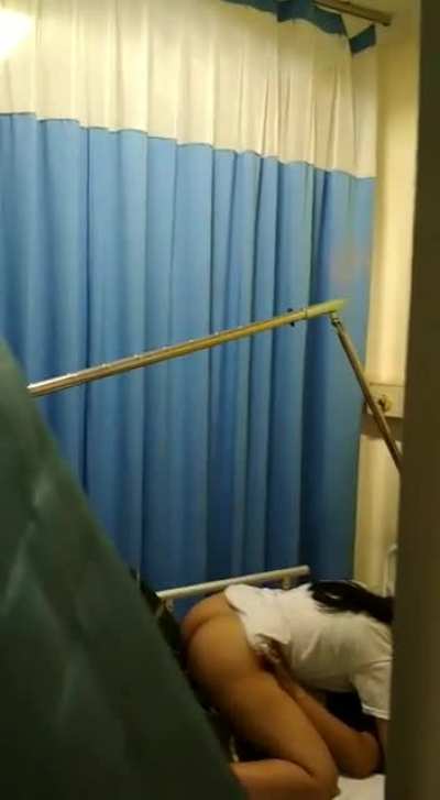 Indian nurse on hospital
