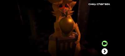 Chiku from Five Nigths At Frennis chairsex scene Art by: Fatal Fire Studios Edited by: me