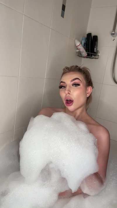 OnlyFans British Bathroom Bathtub Bath Porn GIF by kirstybrammeld