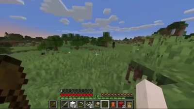 Welyn a popular rust streamer and youtuber playing Minecraft for the first time