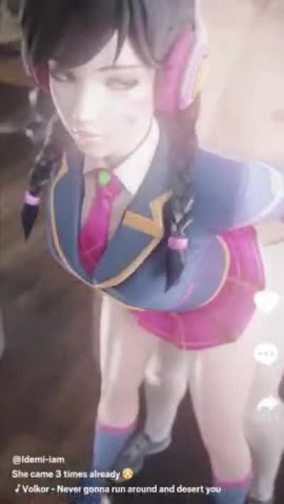 D.va&rsquo;s famous TikTok (Idemiiam) [Overwatch]