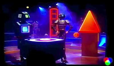Intergalactic Cable TV Signal, text to video, runway gen-2