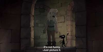 very mild spoilers for Disenchantment season 3