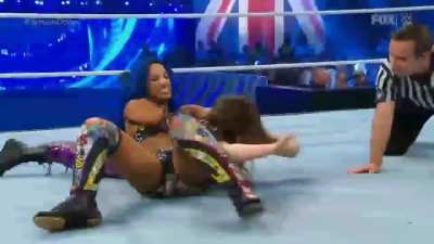 Nikki Cross Taps Out to the Boss