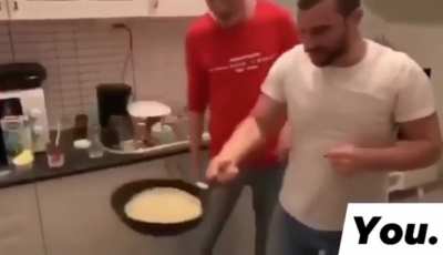 What a flip