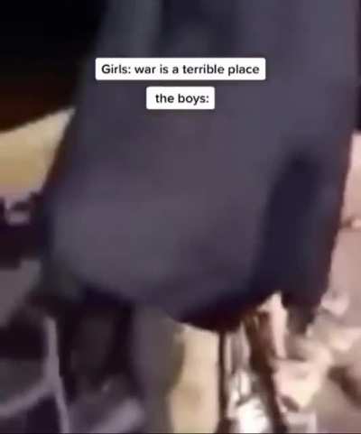 war is terrible