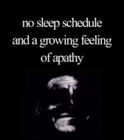 It's quiet