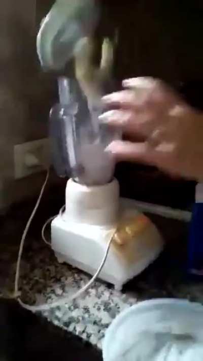 When your bananas want to run away
